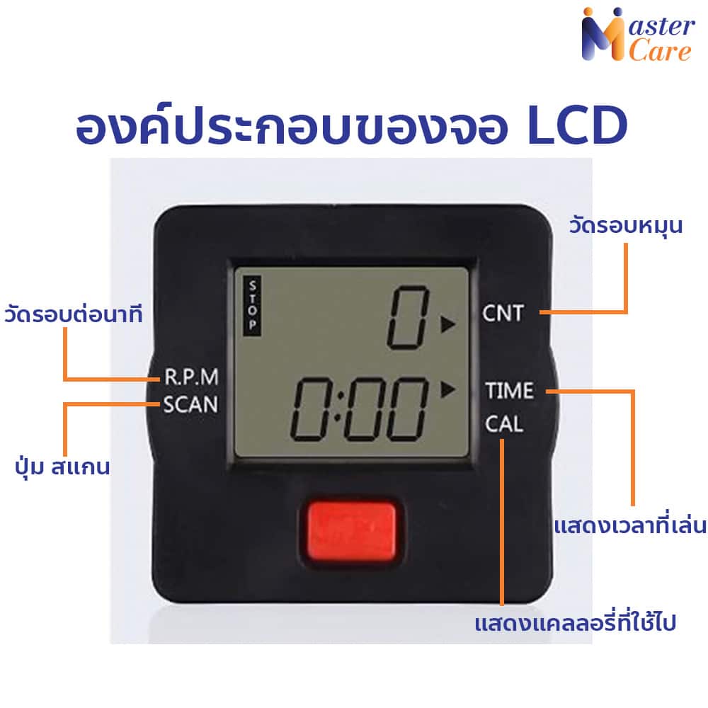 Mastercare จำหน่ายสินค้าผู้สูงอายุ เครื่องออกกำลังกายผู้สูงอายุ คุณภาพดี ที่ช่วยดูแลคนที่คุณรัก