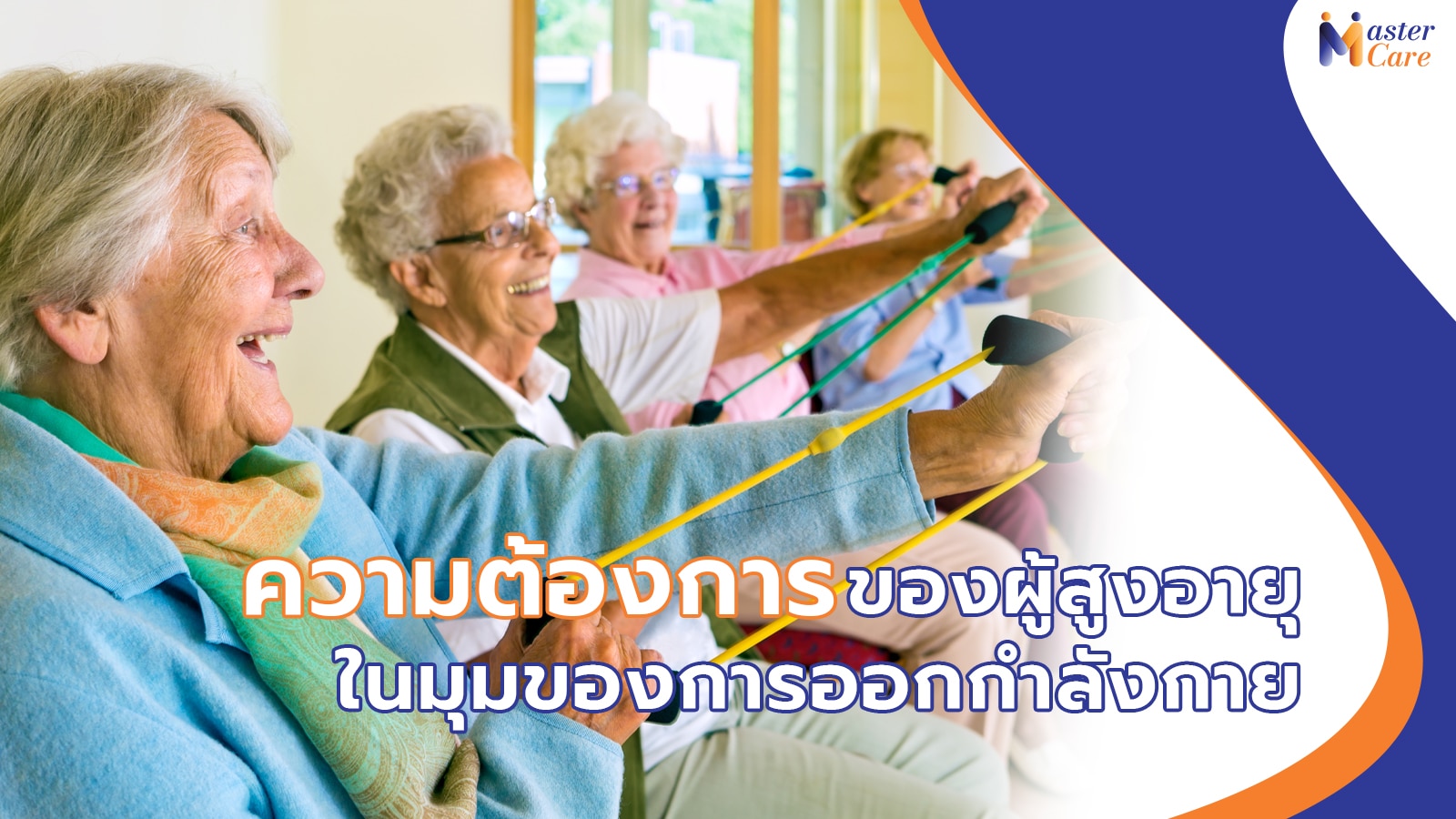 Mastercare จำหน่ายสินค้าผู้สูงอายุ เครื่องออกกำลังกายผู้สูงอายุ คุณภาพดี